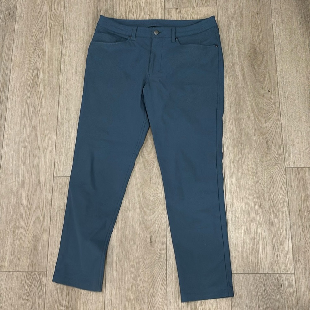 Men lululemon abc slim fit pant